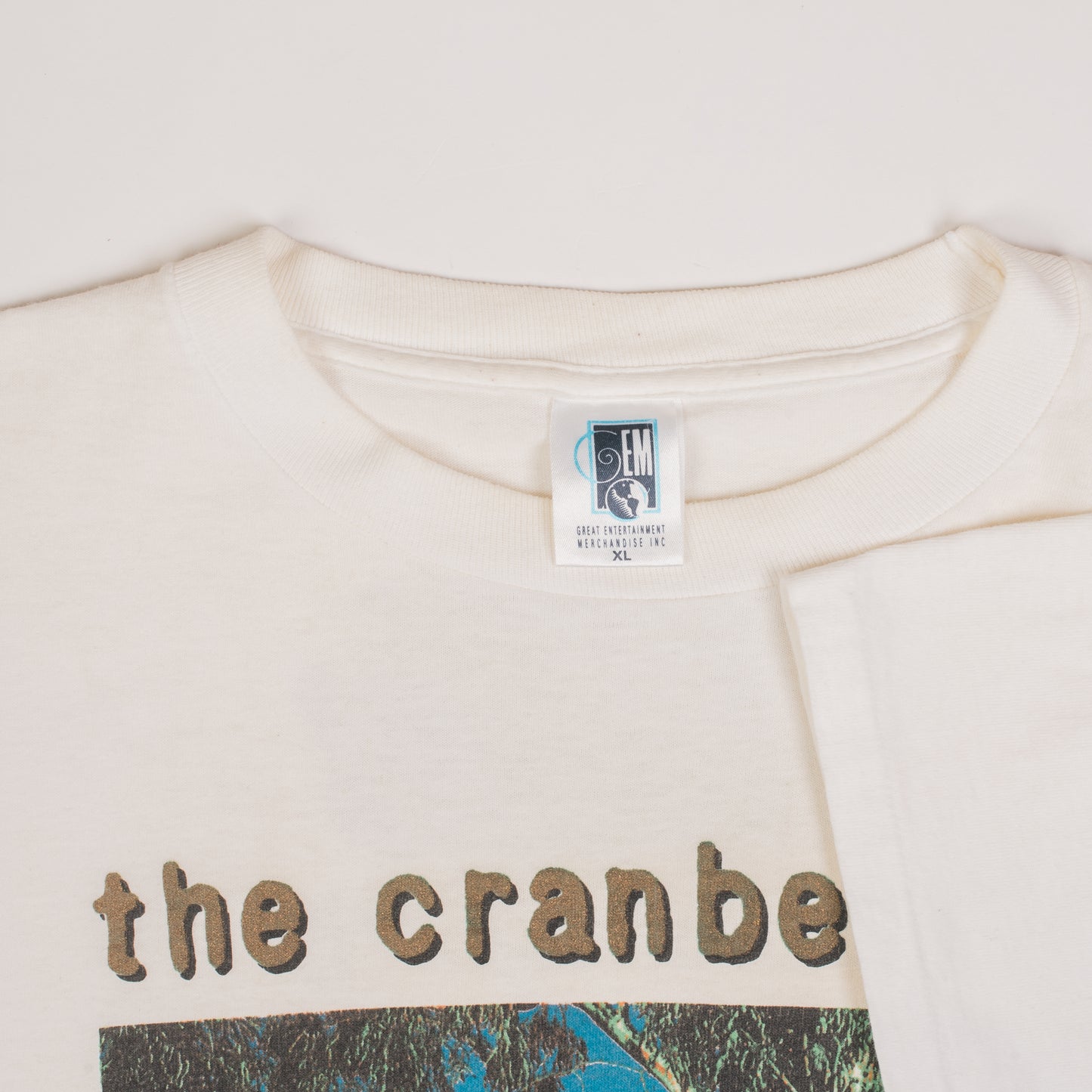 Vintage 1995 The Cranberries No Need To Argue Tour T-Shirt