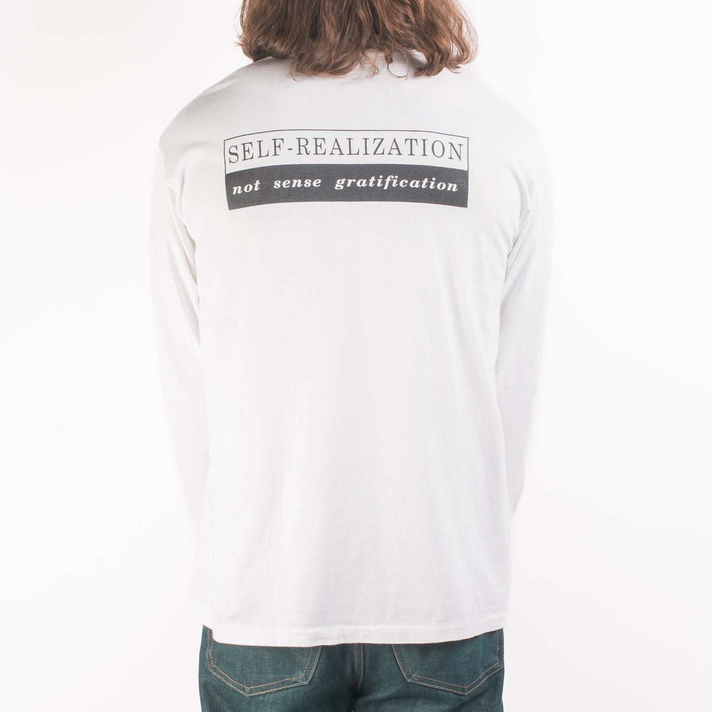 Vintage 90’s Shelter Self-Realization Longsleeve