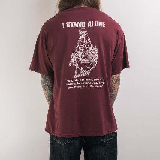 Vintage 90’s I Stand Alone Fanzine T-Shirt