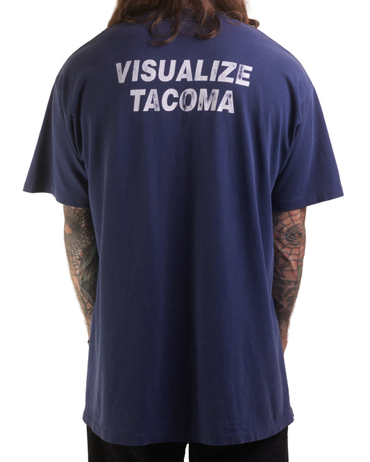 Vintage 90’s Seaweed Visualize Tacoma T-Shirt