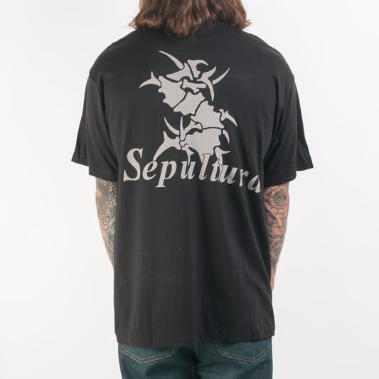 Vintage 90’s Sepultura Boot T-Shirt