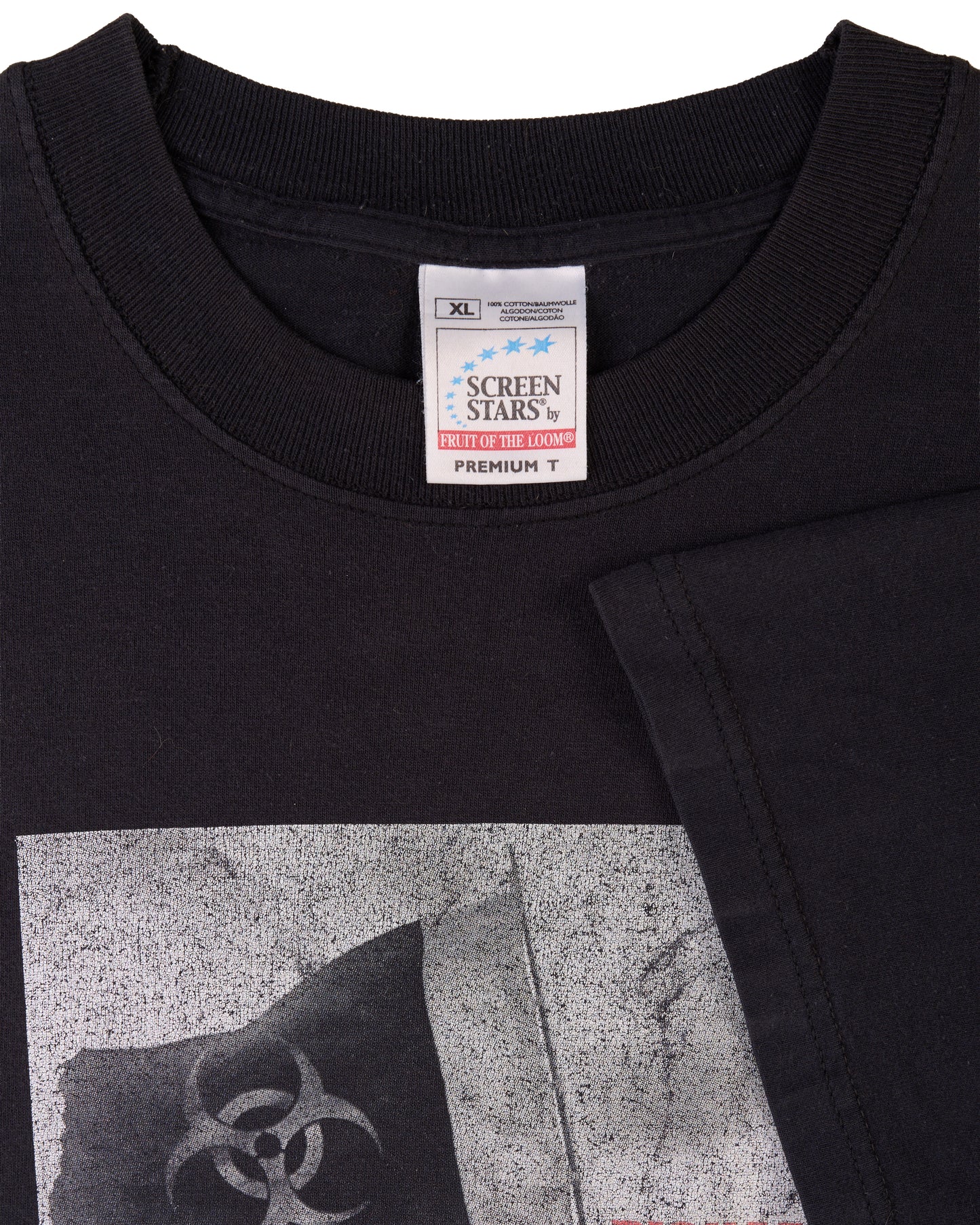 Vintage Biohazard Uncivilized T-Shirt