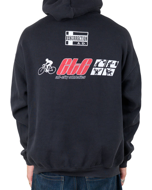 Vintage 90’s E-Town Concrete Hoodie