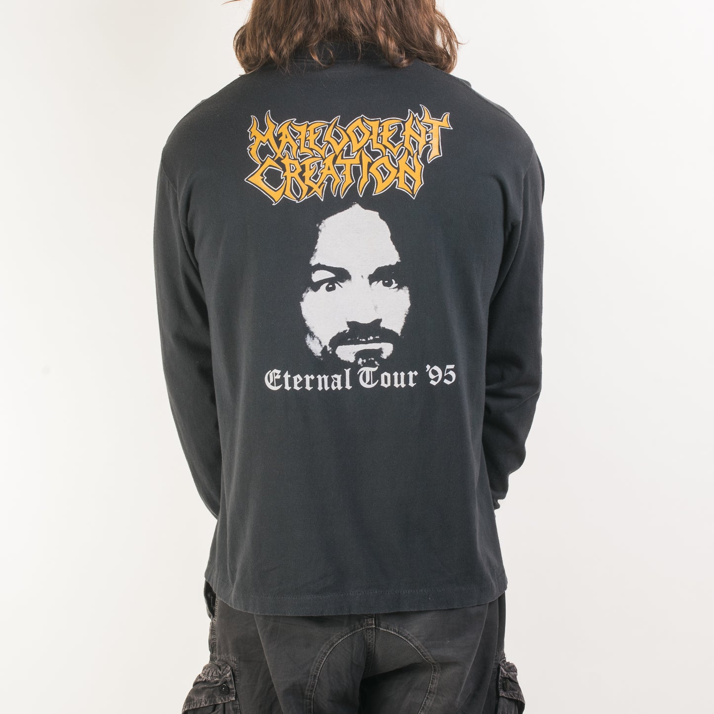 Vintage 1995 Malevolent Creation Eternal Tour Longsleeve
