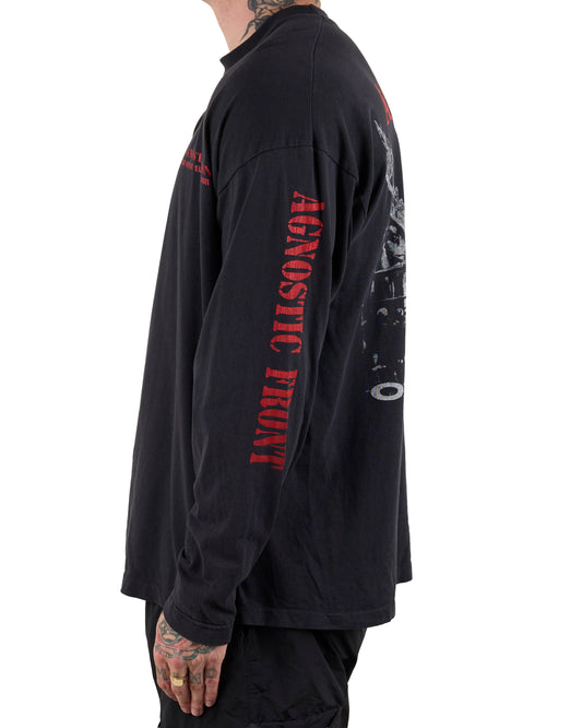 Vintage 1992 Agnostic Front One Voice Tour Longsleeve