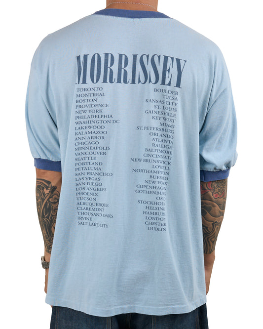 Vintage 90’s Morrissey Tour Ringer T-Shirt