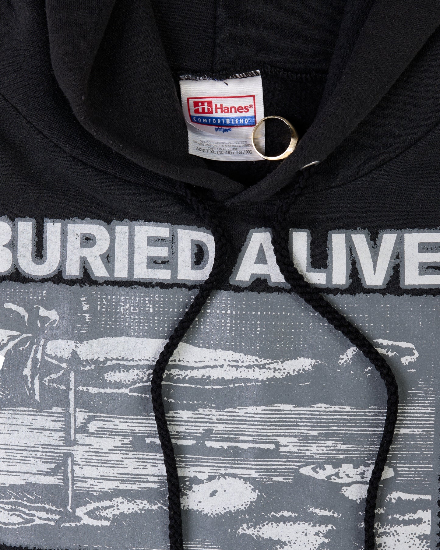 Vintage 90’s Buried Alive Hoodie