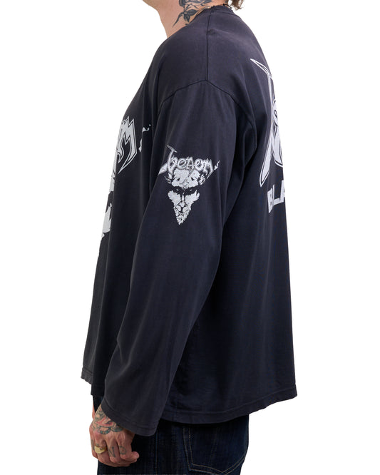 Vintage 90’s Venom Black Metal Longsleeve