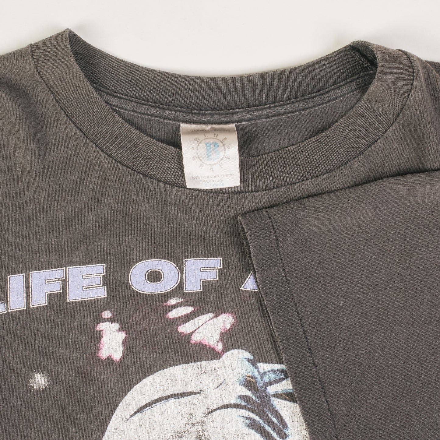 Vintage 1995 Life Of Agony Ugly T-Shirt