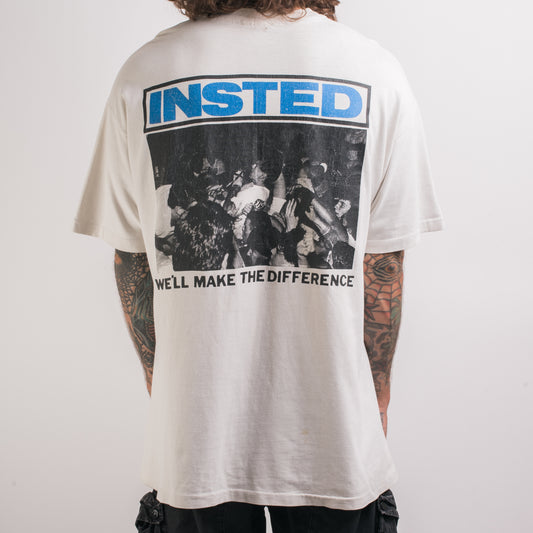 Vintage 90’s Instead We’ll Make The Difference T-Shirt