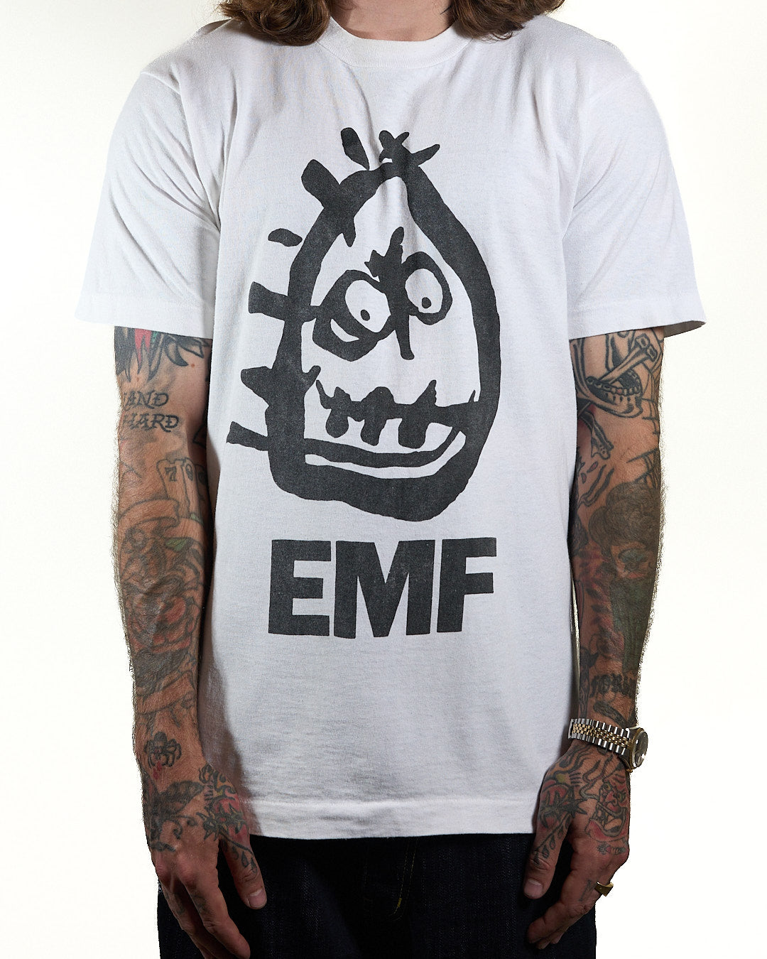 Vintage 90’s EMF Tour T-Shirt