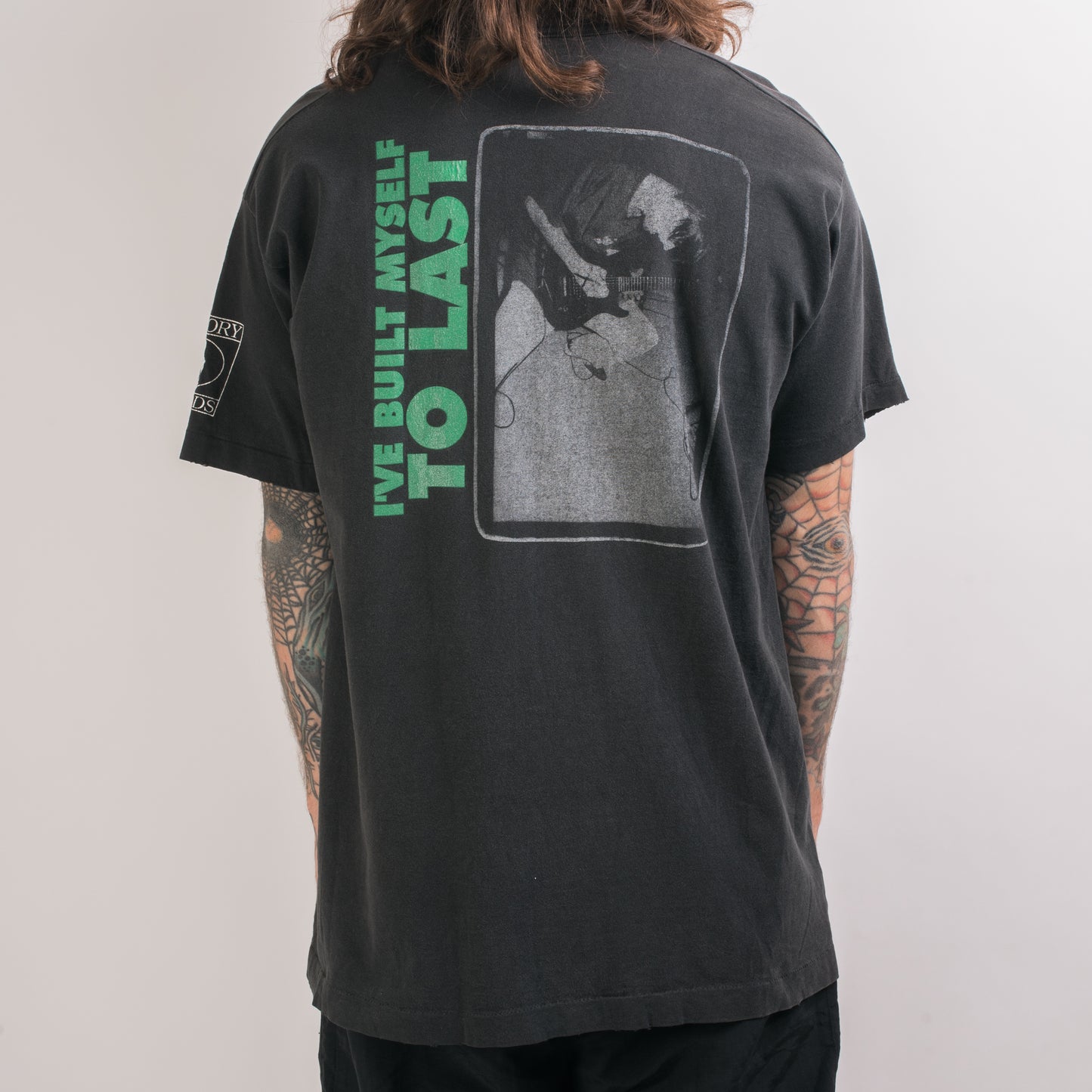 Vintage 90’s Earth Crisis Destroy The Machines T-Shirt