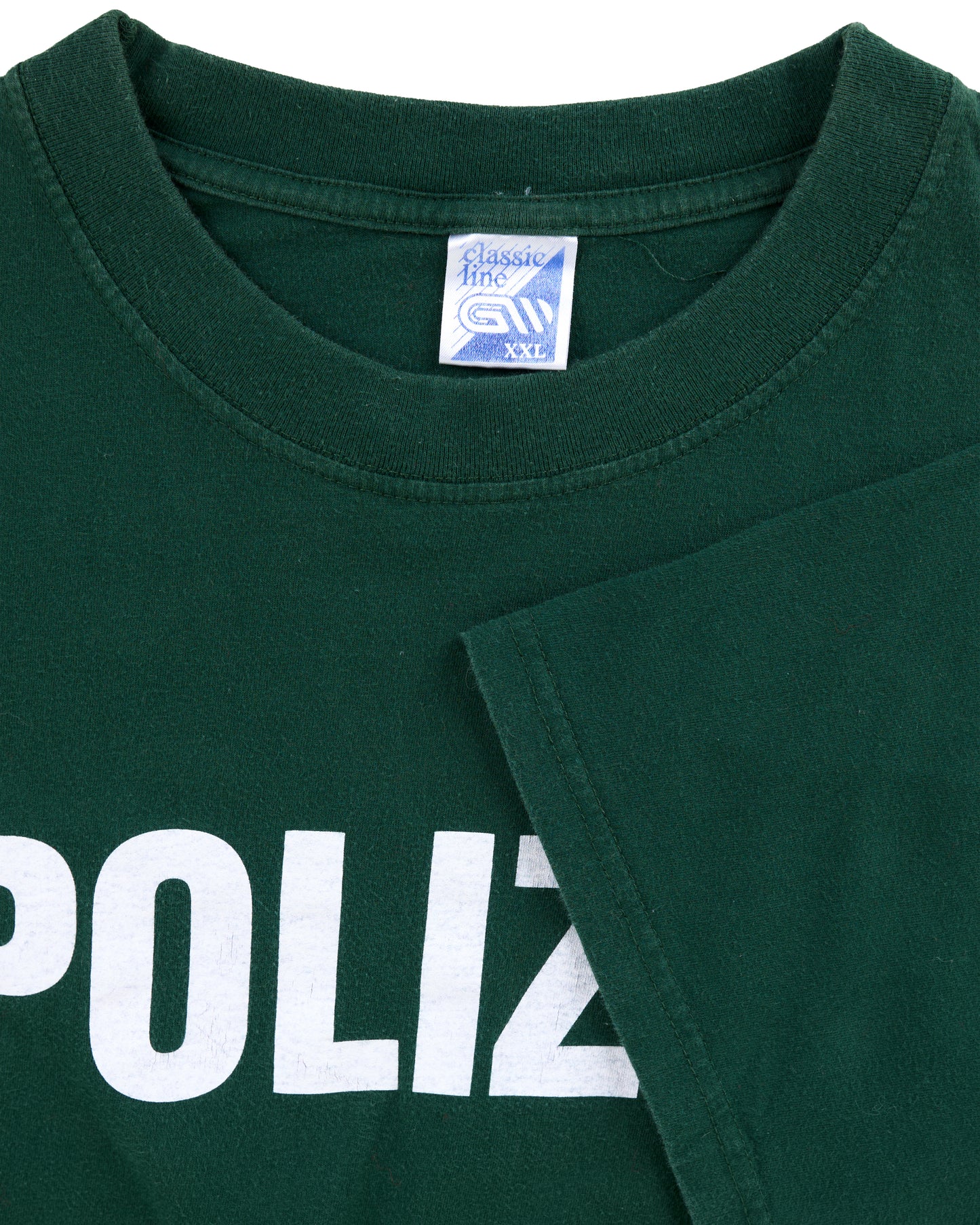 Vintage 90’s Polizei T-Shirt