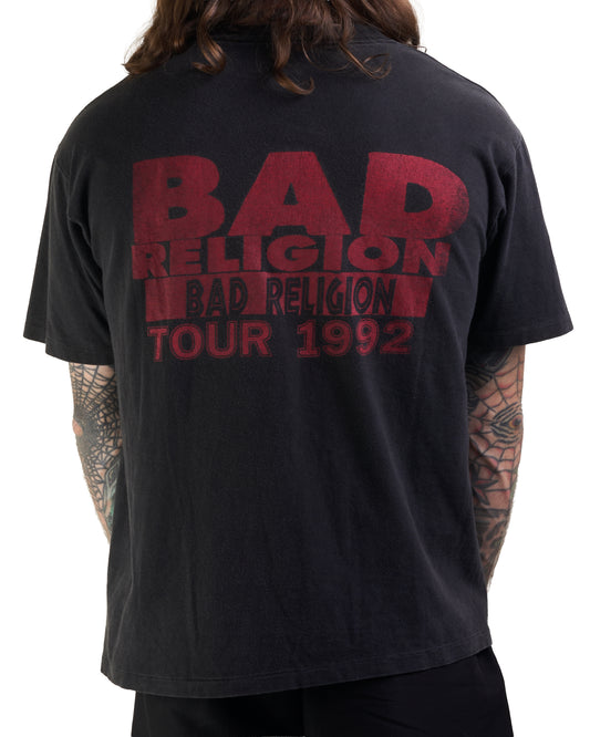 Vintage 1992 Bad Religion Tour T-Shirt