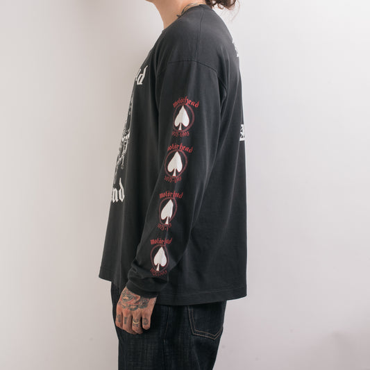 Vintage 90’s Motorhead Everything Louder Than Everything Else Longsleeve