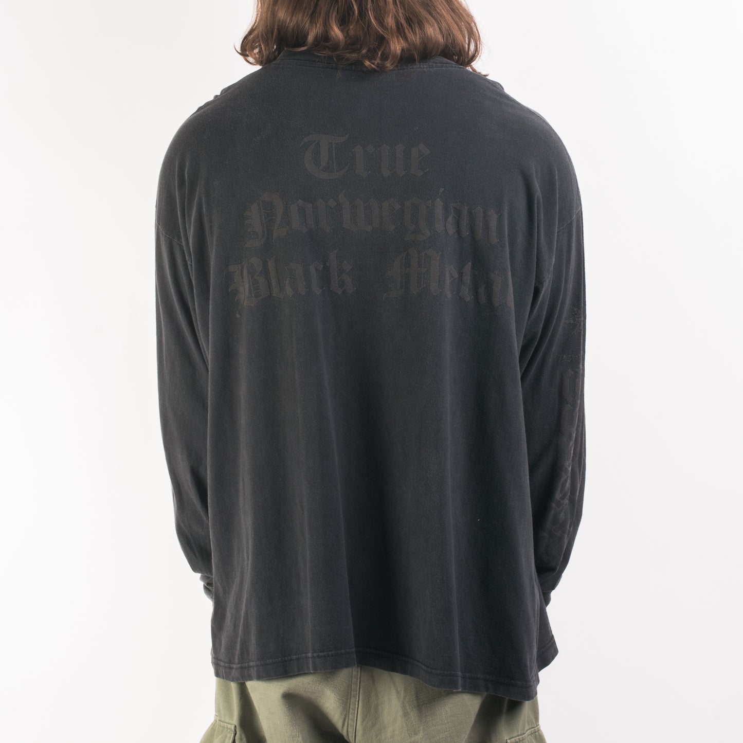Vintage 90’s Darkthrone Longsleeve