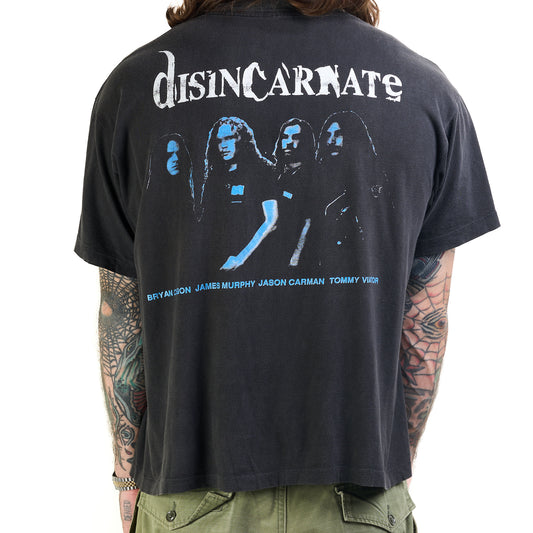 Vintage 1992 Disincarnate Dreams Of The Carrion Kind T-Shirt