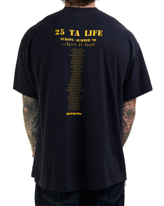 Vinegar 1998 25 Ta Life Tour T-Shirt