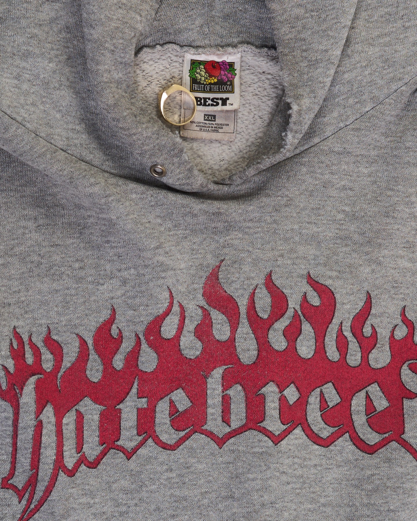 Vintage 90’s Hatebreed Before Dishonor Hoodie