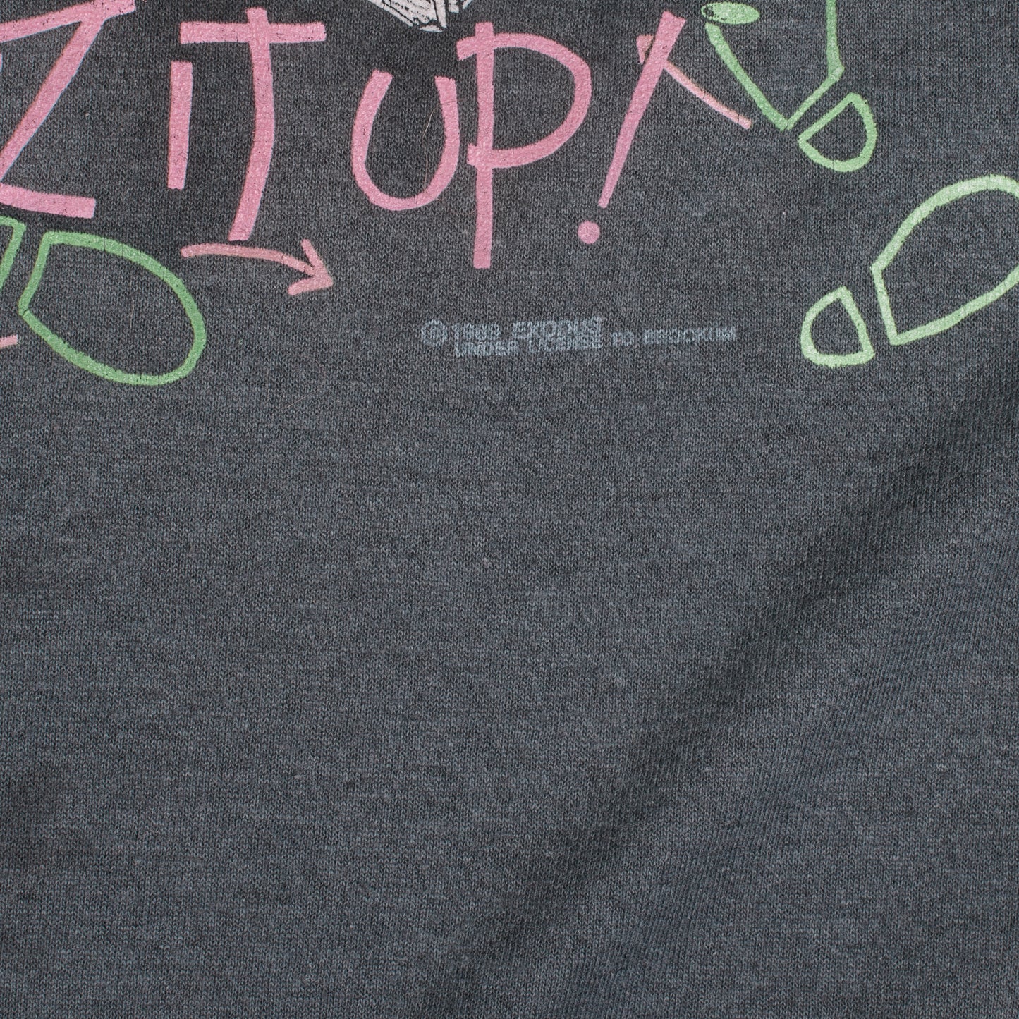 Vintage 1989 Exodus Waltz It Up T-Shirt