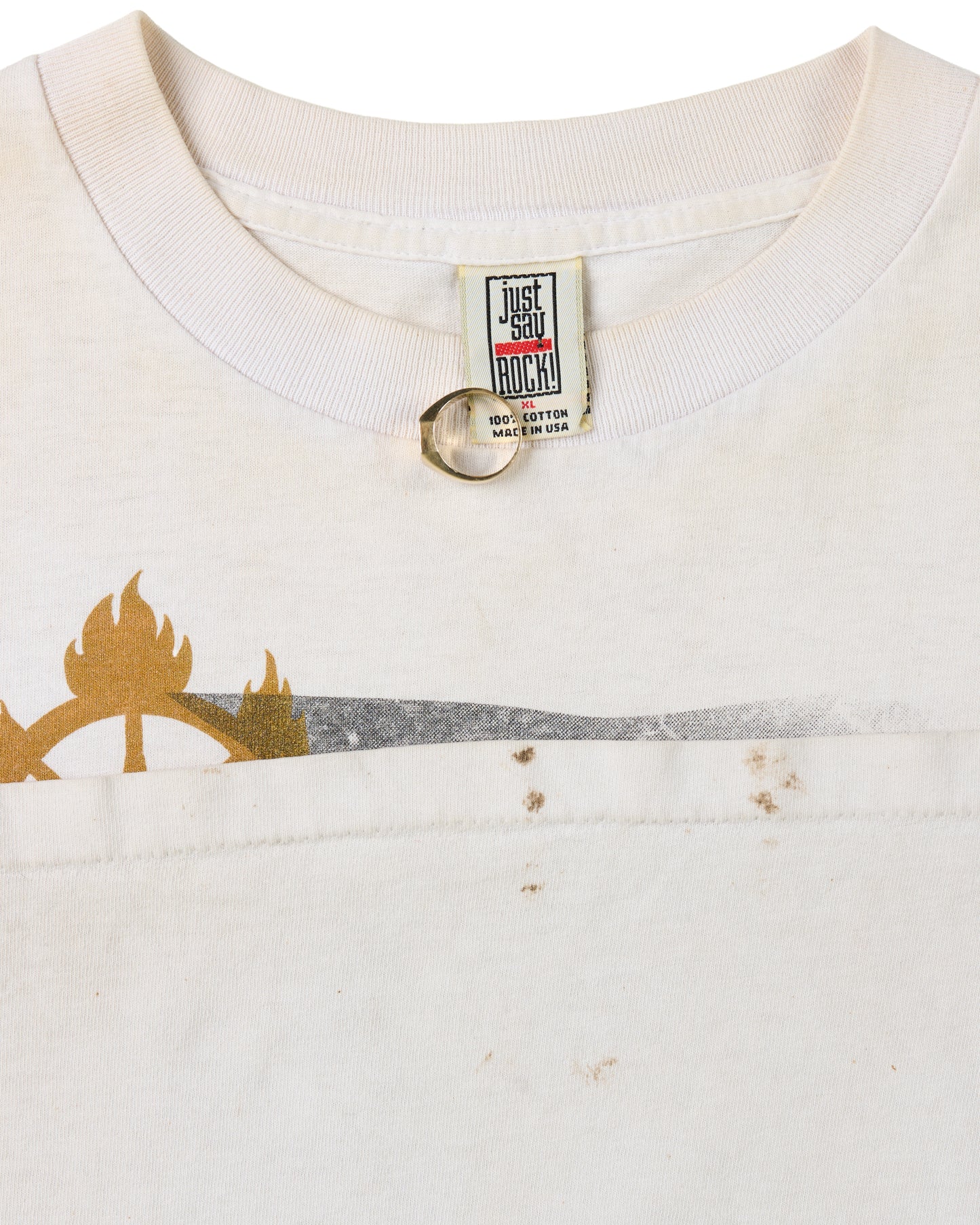 Vintage 90’s Shelter Text 22 Longsleeve