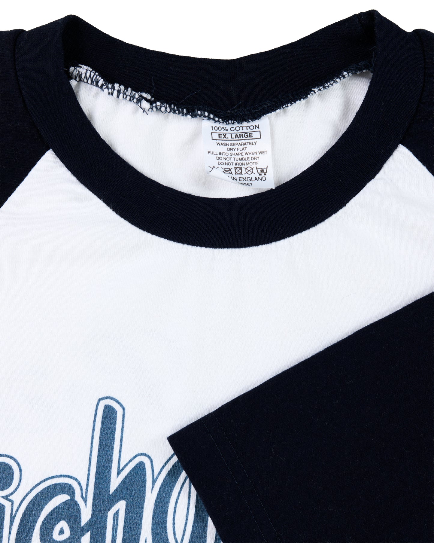 Vintage 1996 Biohazard Mata Leao Raglan