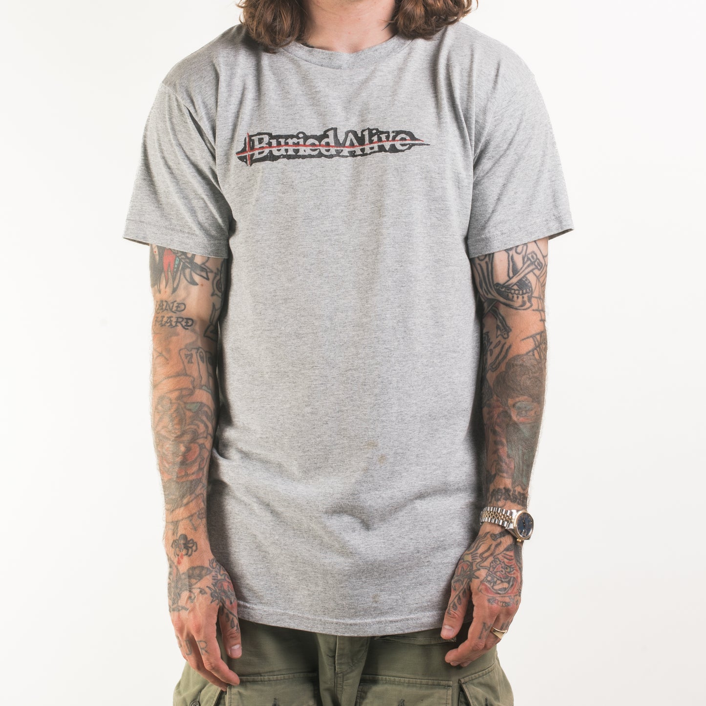 Vintage 90’s Buried Alive T-Shirt