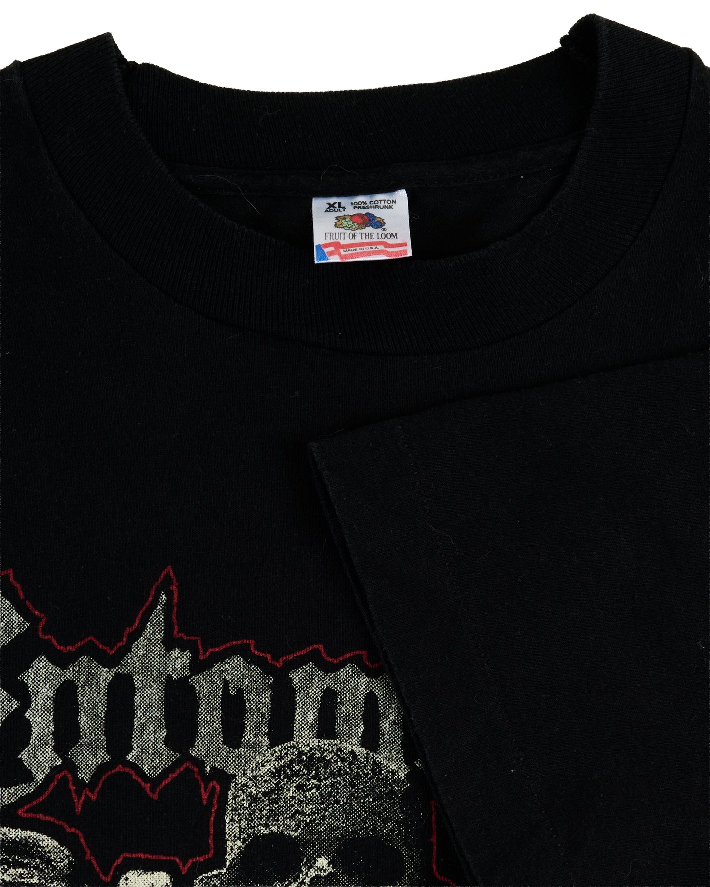 Vintage 90’s Entombed Wolverine Blues Tour T-Shirt