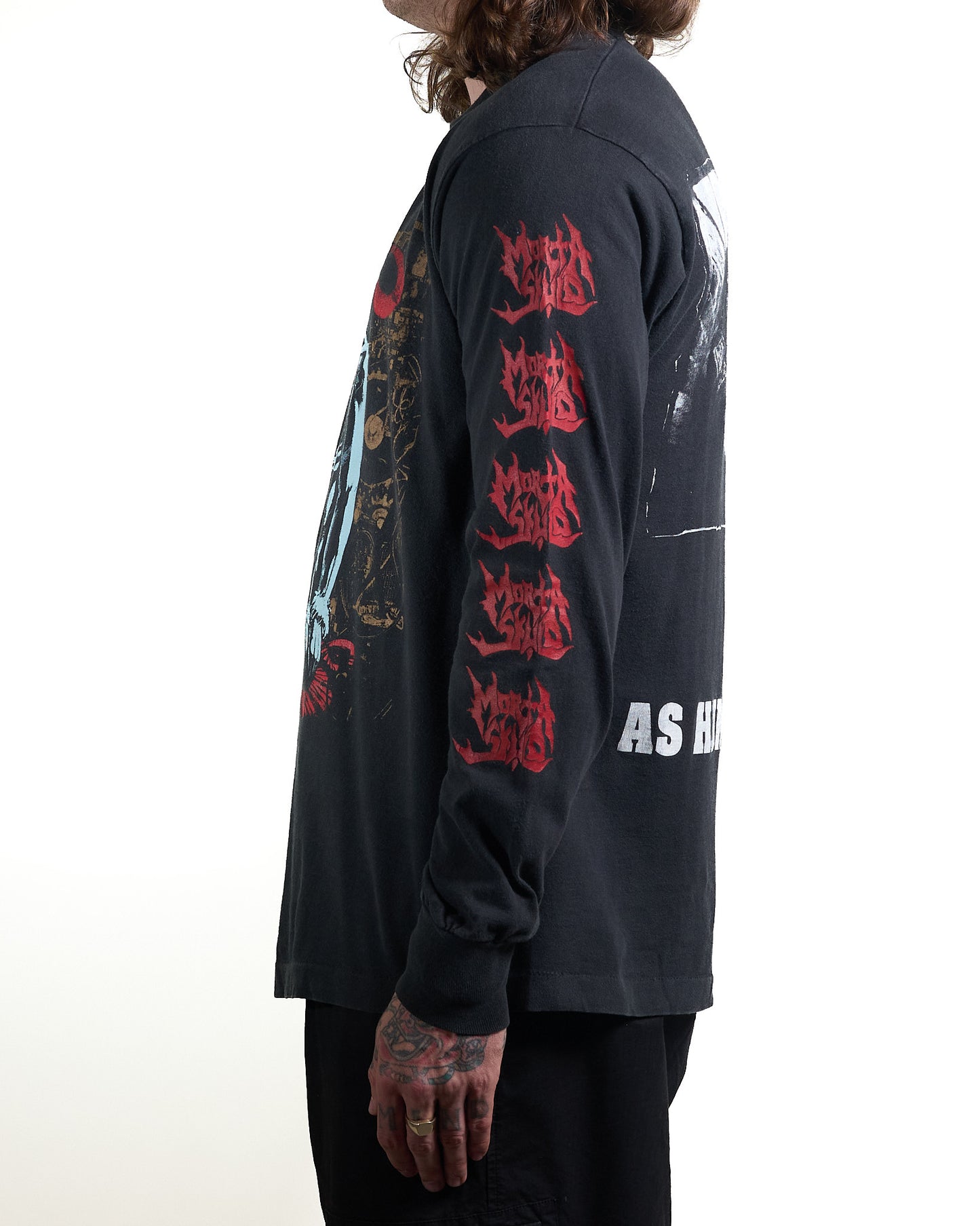 Vintage 90’s Morta Skuld As Humanity Faded Longsleeve