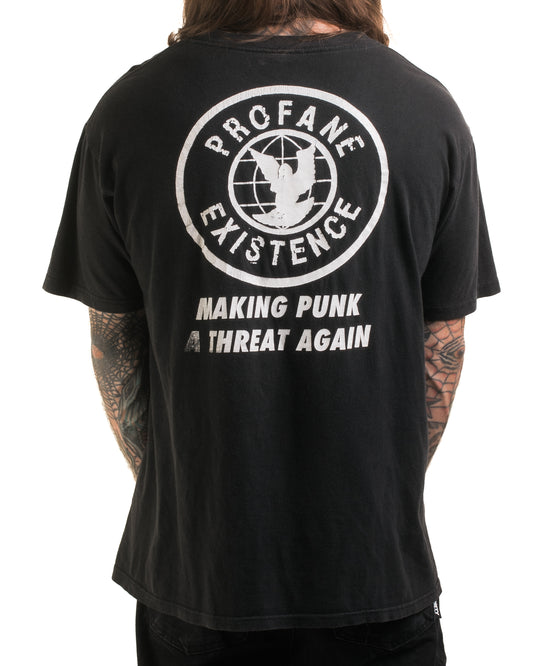 Vintage 90’s Resist Profane Existence T-Shirt