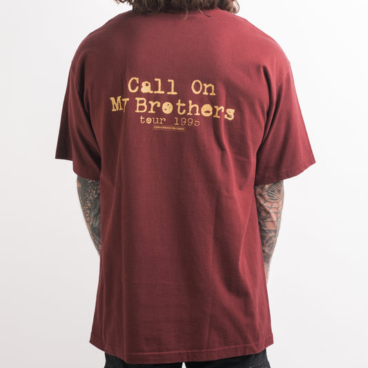 Vintage 1995 Ignite Call On My Brothers Tour T-Shirt