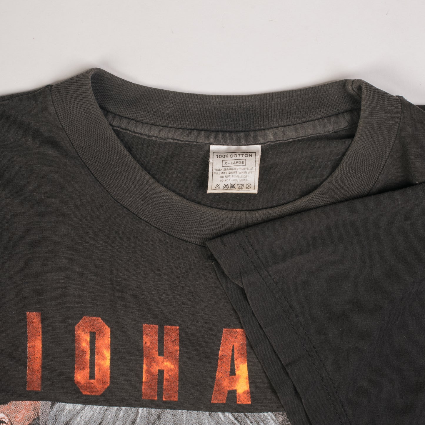 Vintage 90’s Biohazard Tales From The Hardside Tour T-Shirt