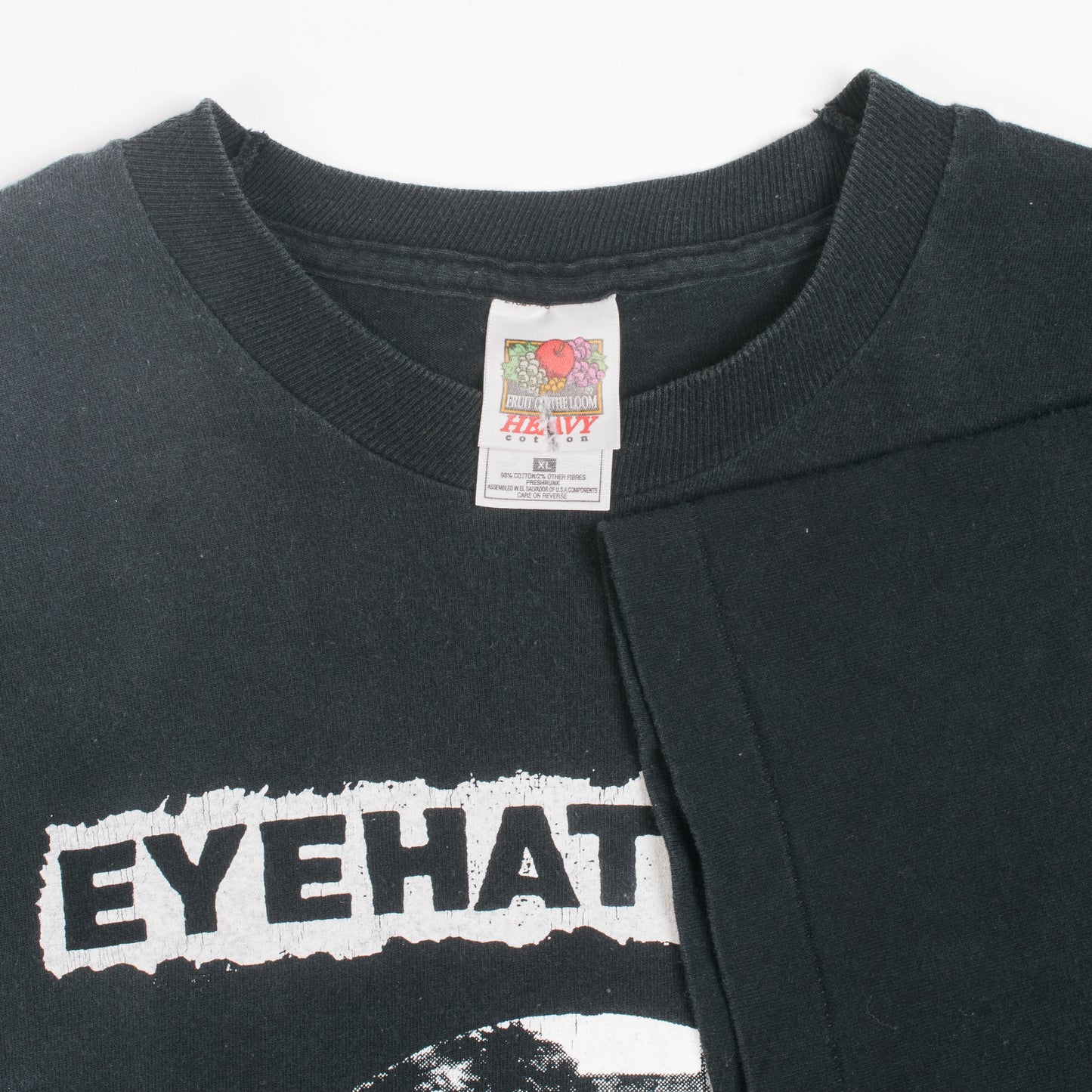 Vintage 90’s Eyehategod Whiskey Bent And Hell Bound T-Shirt