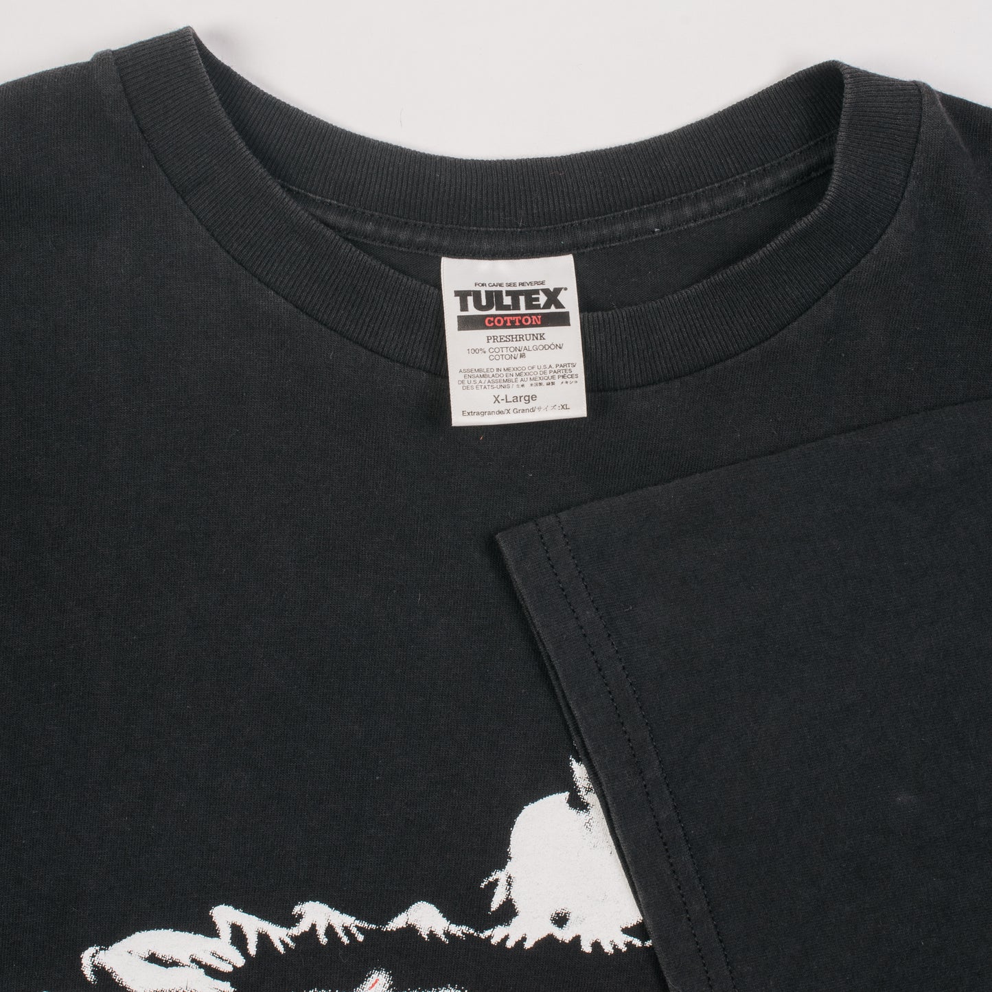 Vintage 90’s Overcast Fight Ambition To Kill T-Shirt