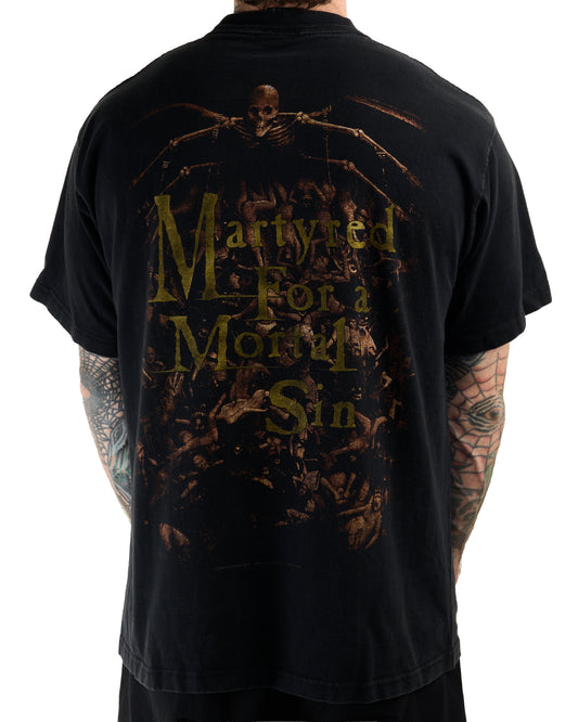 Vintage 1997 Cradle Of Filth T-Shirt