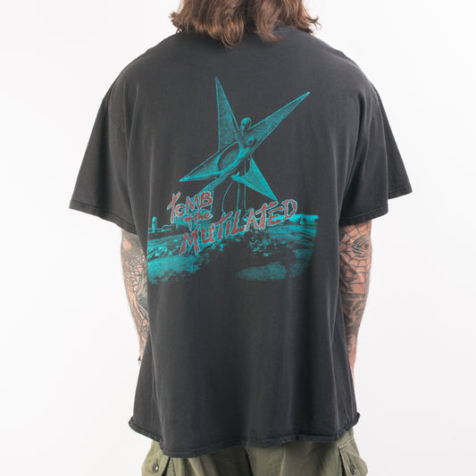 Vintage 90’s Cannibal Corpse Tomb Of The Mutilated Tour T-Shirt