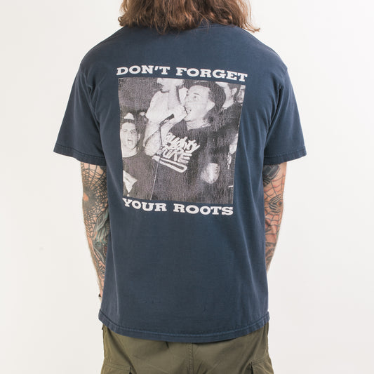 Vintage 90’s H2O Don’t Forget Your Roots T-Shirt
