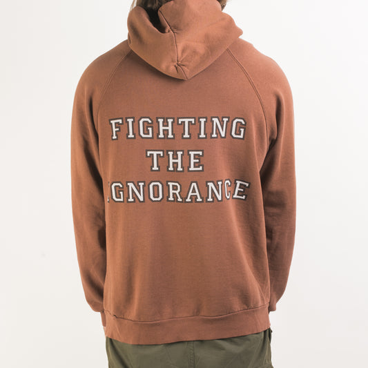 Vintage 90’s One Life Crew Fighting The Ignorance Hoodie