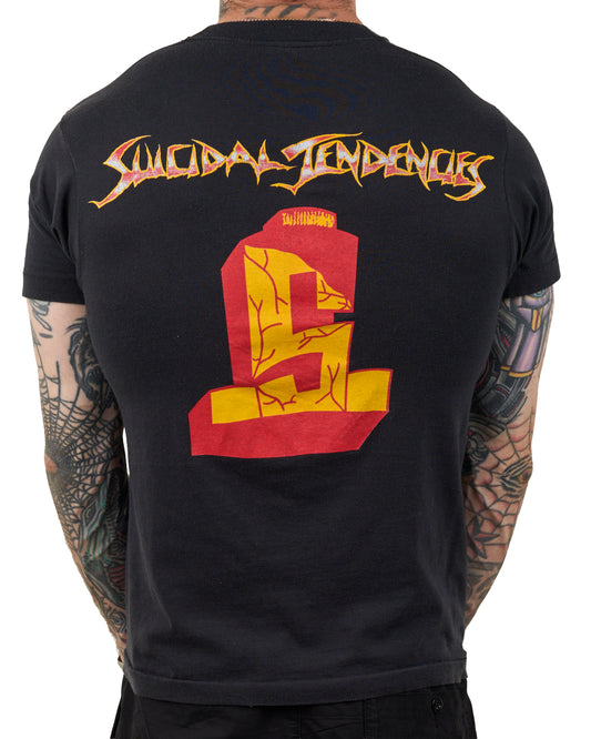 Vintage 80’s Suicidal Tendencies Feels Like Shit T-Shirt