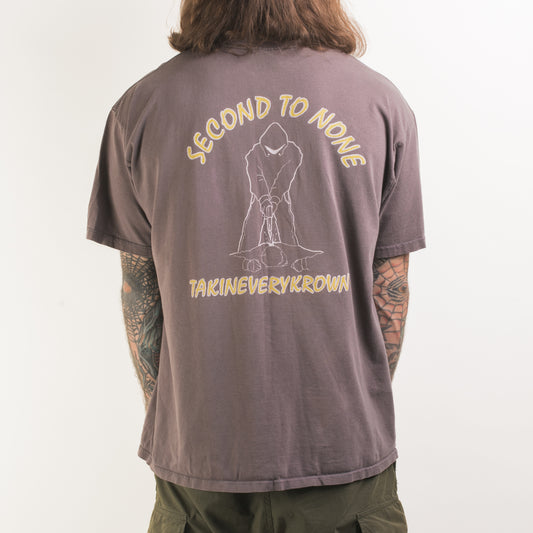 Vintage 90’s Second To None Takineverykrown T-Shirt