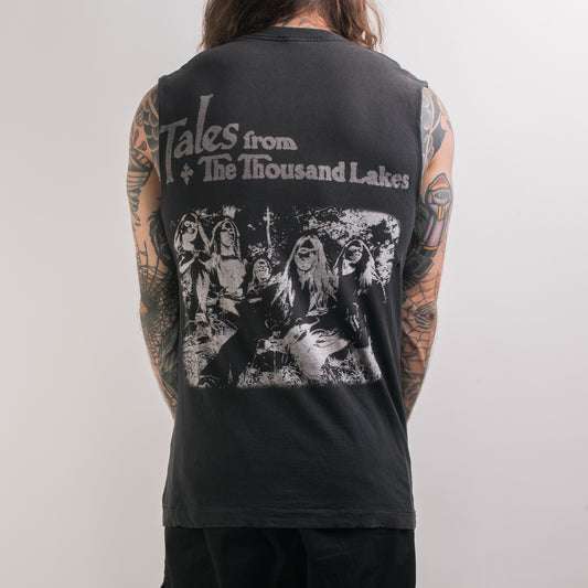 Vintage 90’s Amorphis Tales From The Thousand Lakes T-Shirt