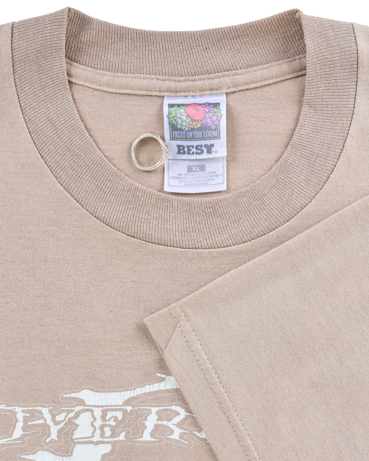 Vintage 90’s Overcast Fight Ambition To Kill T-Shirt