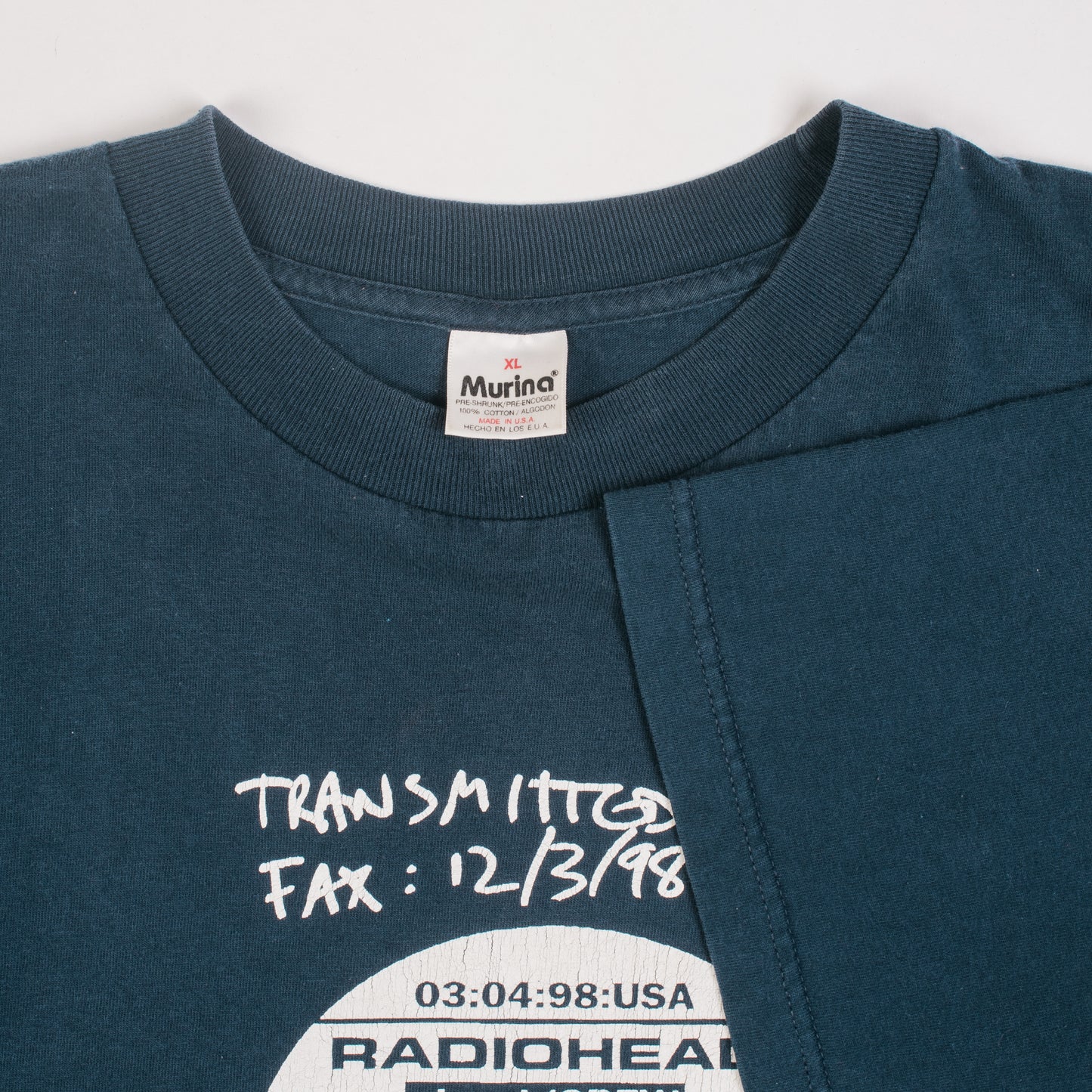 Vintage 1998 Radiohead T-Shirt