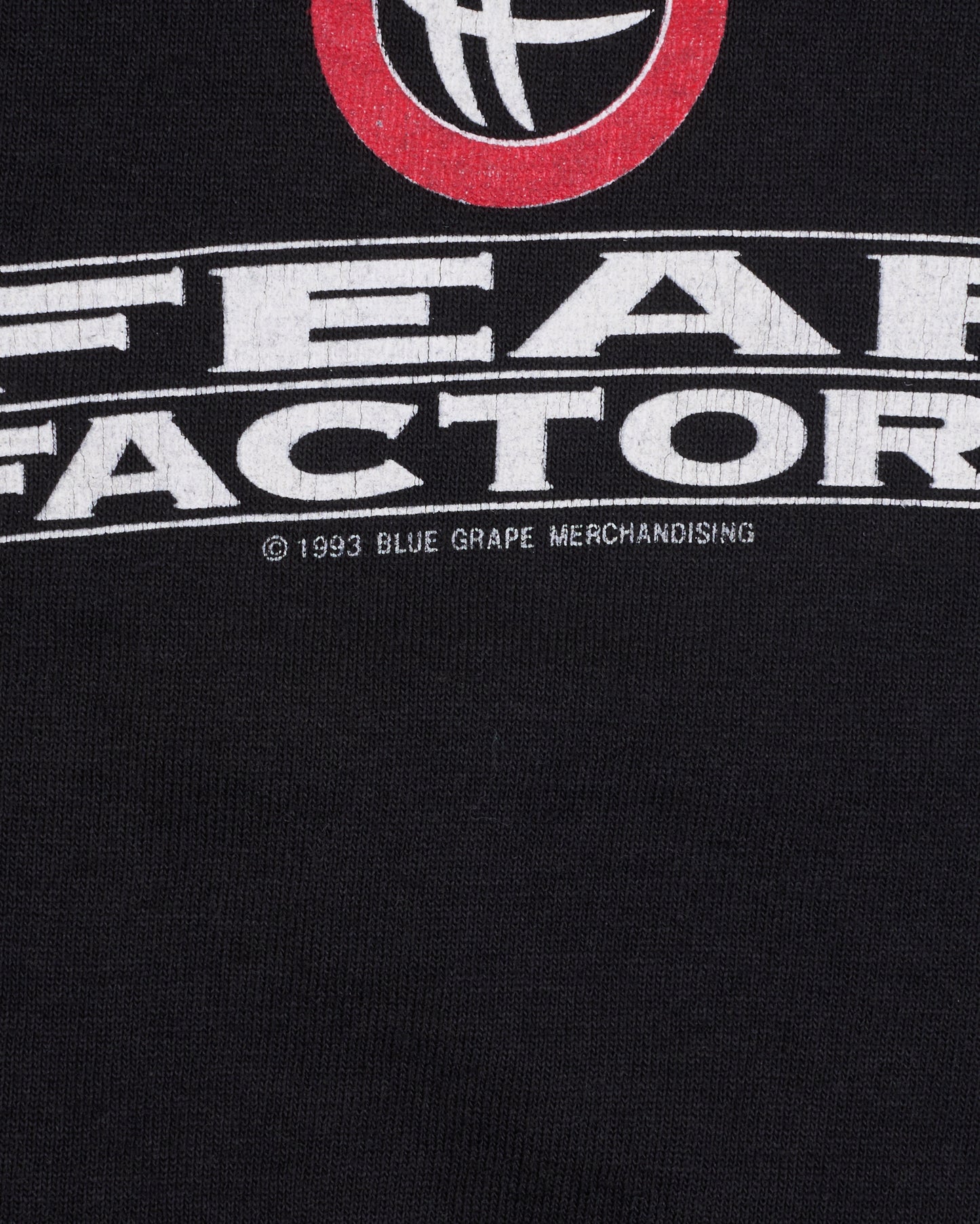 Vintage 1993 Fear Factory Longsleeve