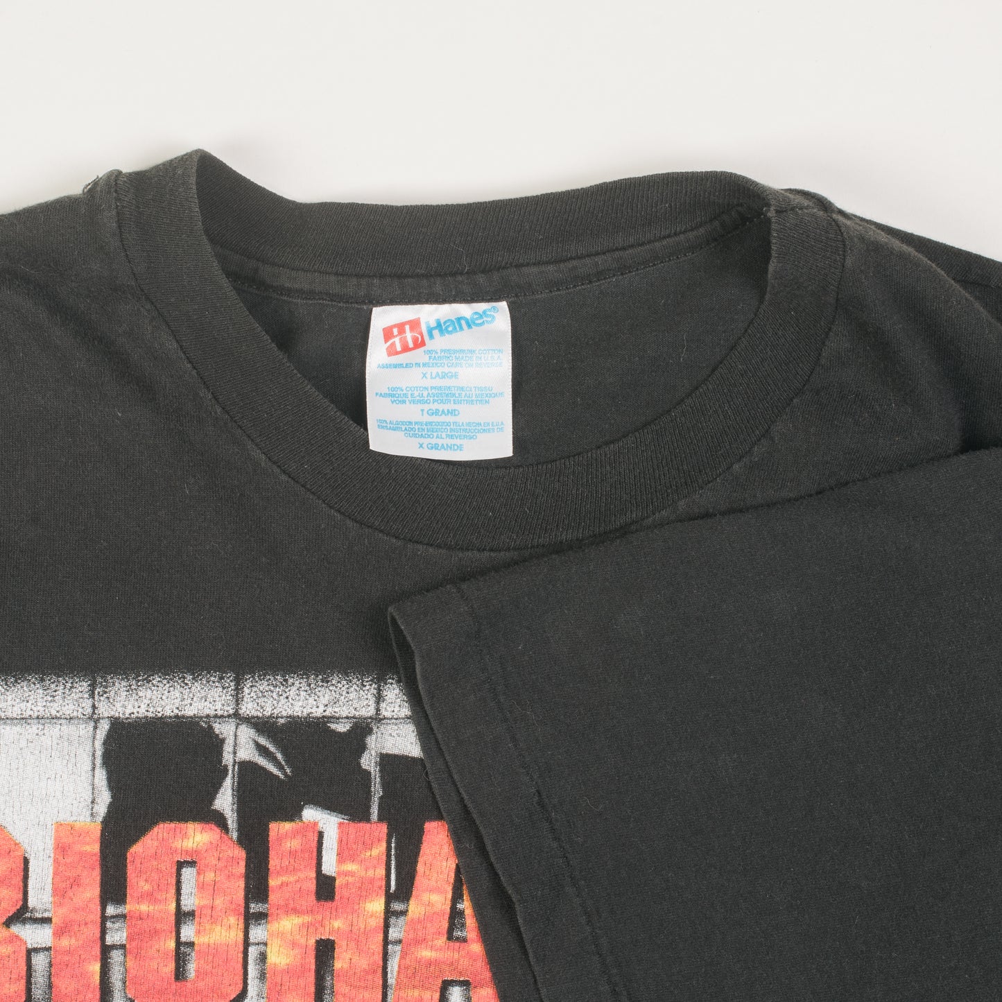 Vintage 1994 Biohazard Suicidal Run T-Shirt