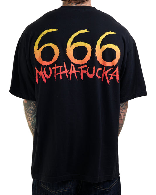 Vintage 1996 White Zombie 666 Motherfucka T-Shirt