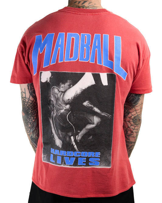 Vintage 1995 Madball Hardcore Lives T-Shirt