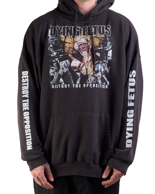 Vintage Dying Fetus Destroy The Opposition Hoodie