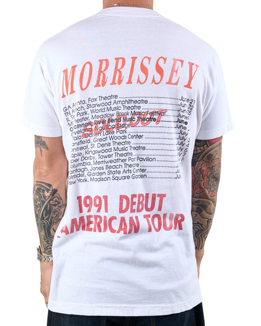 Vintage 1991 Morrissey Tour T-Shirt