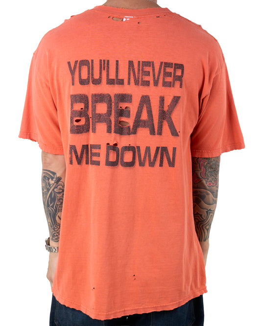 Vintage 90’s Biohazard You Will Never Break Me Down T-Shirt